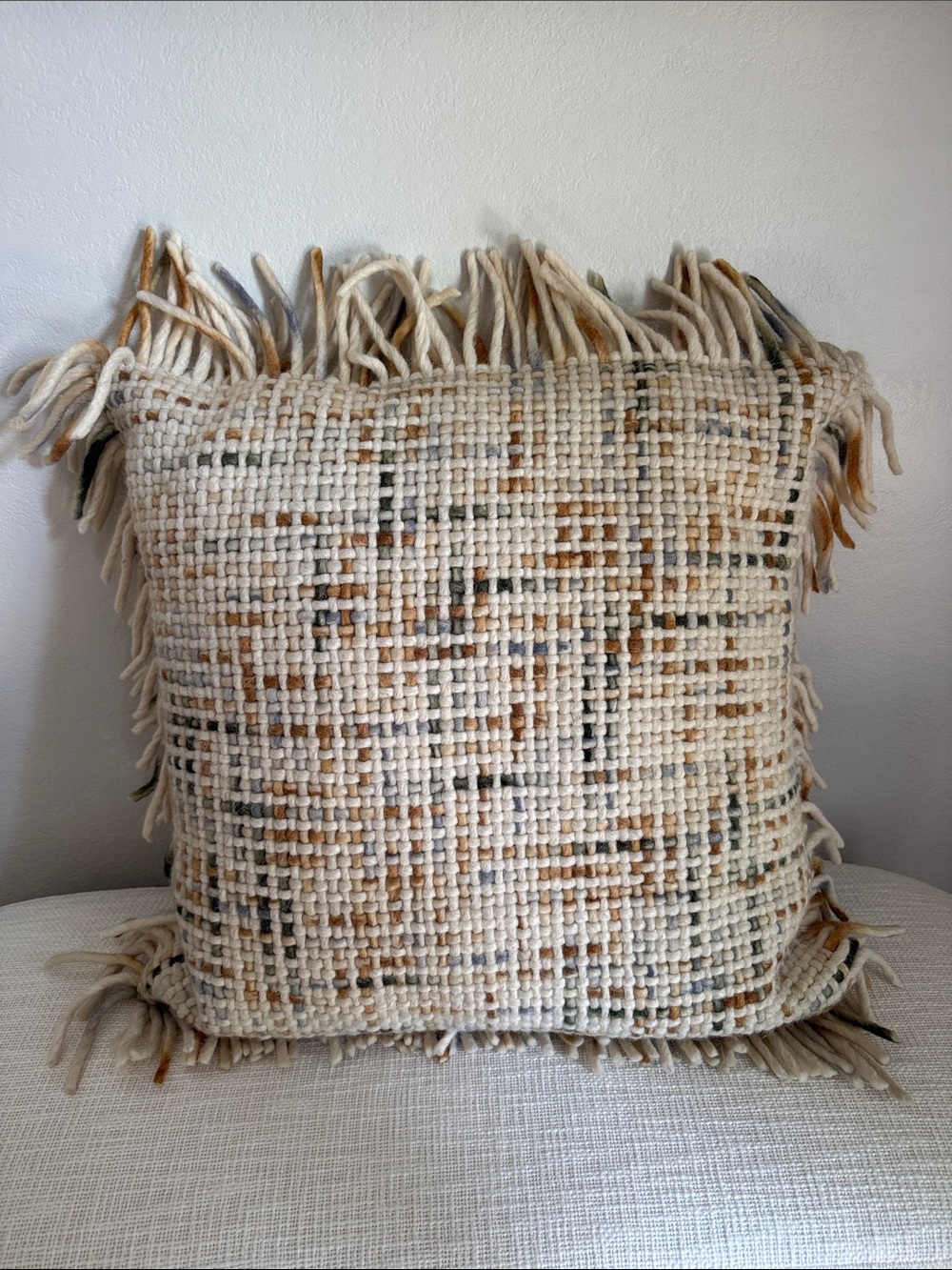 Magnolia x Loloi collection accent pillow